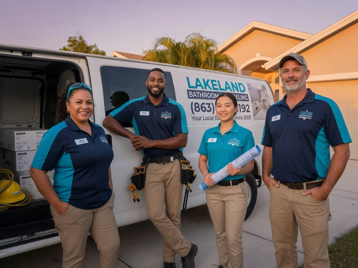 Bathroom Remodeling company in Gulf Hammock, FL